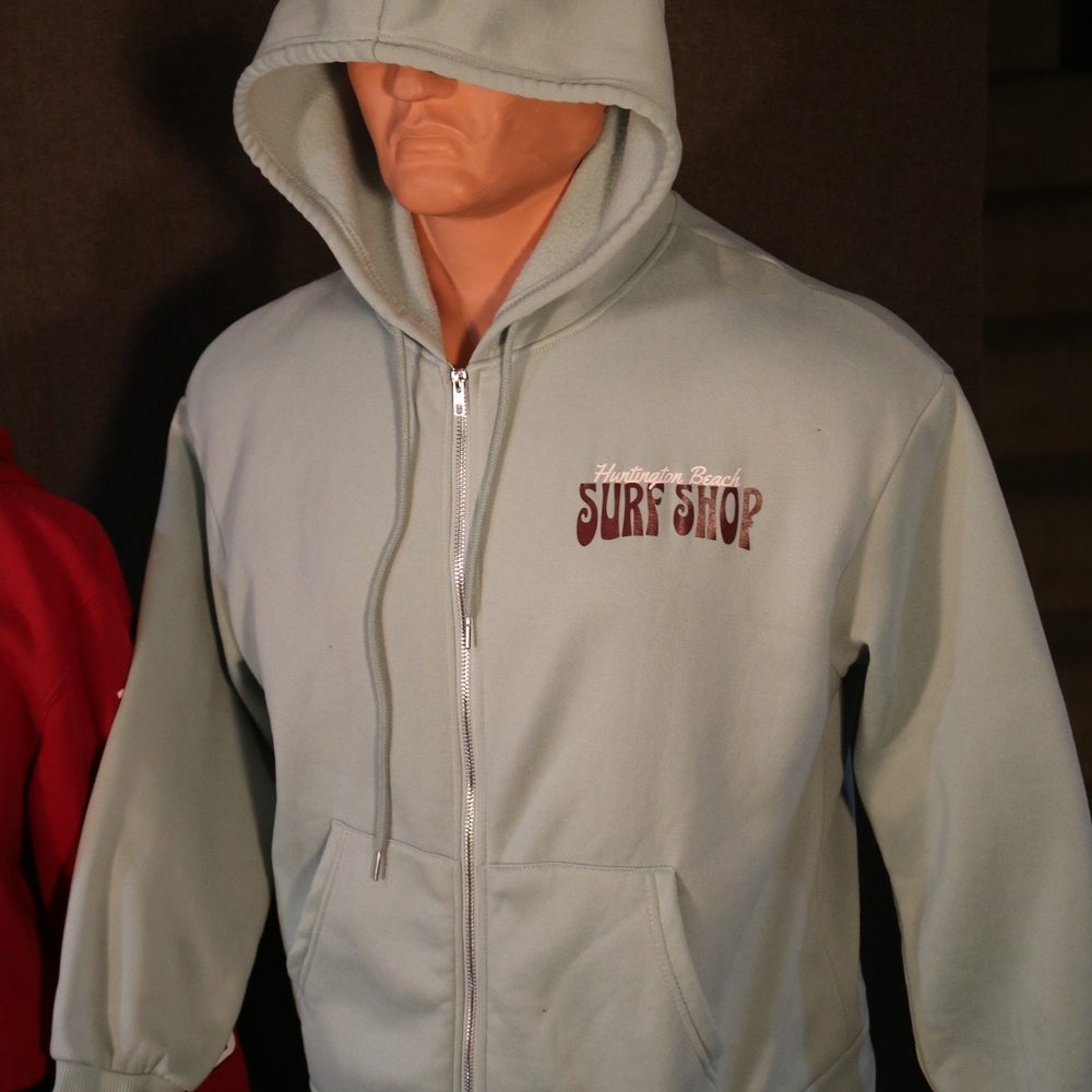 Men's Gray Hoodie